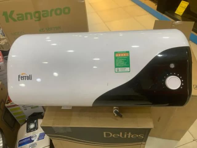 So sánh giá Máy nước nóng gián tiếp Ferroli 20 lít 2500W MIDO-DE rẻ nhất? - Ảnh 12