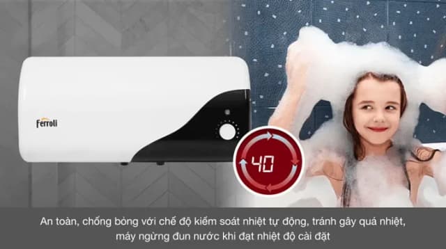 So sánh giá Máy nước nóng gián tiếp Ferroli 20 lít 2500W MIDO-DE rẻ nhất? - Ảnh 13