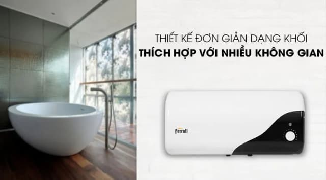 So sánh giá Máy nước nóng gián tiếp Ferroli 20 lít 2500W MIDO-DE rẻ nhất? - Ảnh 15