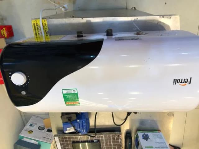 So sánh giá Máy nước nóng gián tiếp Ferroli 20 lít 2500W MIDO-DE rẻ nhất? - Ảnh 17