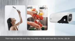 Máy nước nóng gián tiếp Ferroli 20 lít 2500W MIDO-DE - Giá rẻ nhất hôm nay - Ảnh 18