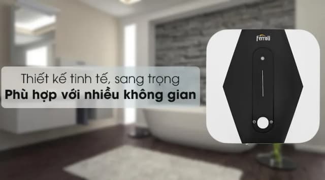 So sánh giá Máy nước nóng gián tiếp Ferroli 20 lít 2500W MIDO-DE rẻ nhất? - Ảnh 19