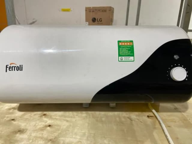 So sánh giá Máy nước nóng gián tiếp Ferroli 20 lít 2500W MIDO-DE rẻ nhất? - Ảnh 5