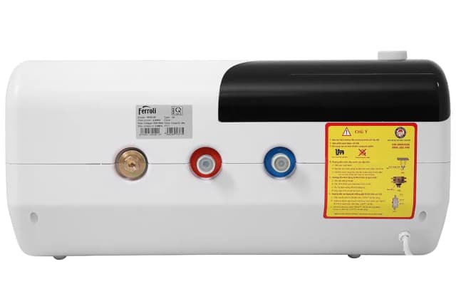 So sánh giá Máy nước nóng gián tiếp Ferroli 20 lít 2500W MIDO-DE rẻ nhất? - Ảnh 7
