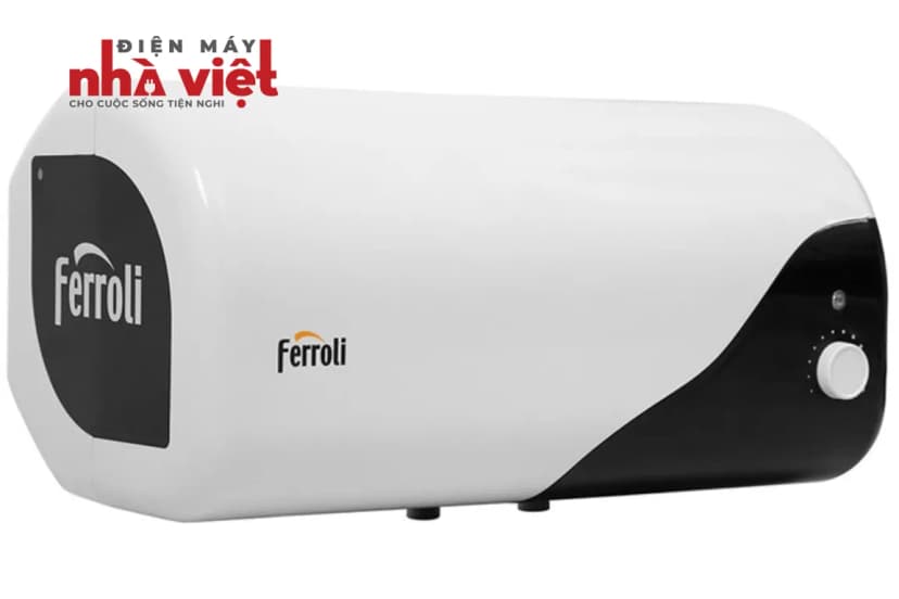 Máy nước nóng gián tiếp Ferroli 20 lít 2500W MIDO-DE - Giá rẻ nhất hôm nay - Ảnh 9