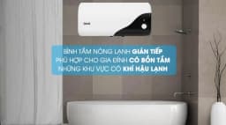 Máy nước nóng gián tiếp Ferroli 20 lít 2500W MIDO-DE - Giá rẻ nhất hôm nay - Ảnh 10