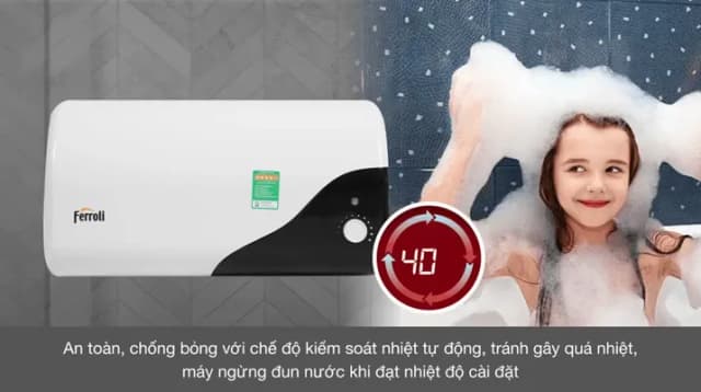 So sánh giá Máy nước nóng gián tiếp Ferroli 30 lít 2500W MIDO-DE rẻ nhất? - Ảnh 12