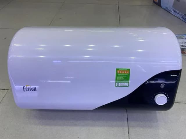 So sánh giá Máy nước nóng gián tiếp Ferroli 30 lít 2500W MIDO-DE rẻ nhất? - Ảnh 16