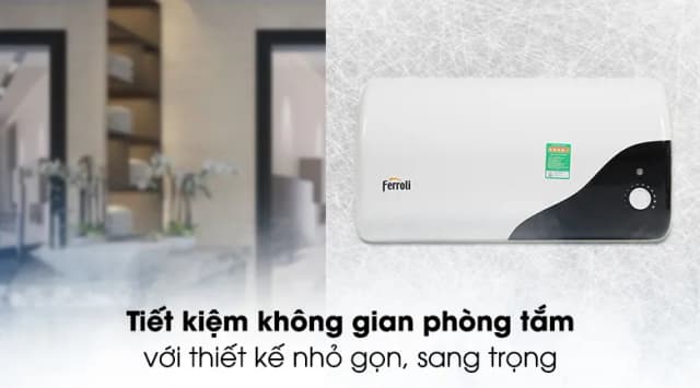 So sánh giá Máy nước nóng gián tiếp Ferroli 30 lít 2500W MIDO-DE rẻ nhất? - Ảnh 17
