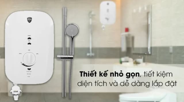 So sánh giá Máy nước nóng trực tiếp Ferroli 4500W MIDO-MSP 4.5S rẻ nhất? - Ảnh 5