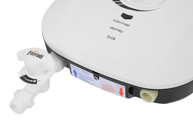 So sánh giá Máy nước nóng trực tiếp Ferroli 4500W MIDO-MSP 4.5S rẻ nhất? - Ảnh 10