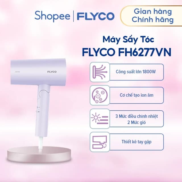 So sánh giá Máy sấy tóc Flyco FH6277VN rẻ nhất? - Ảnh 12