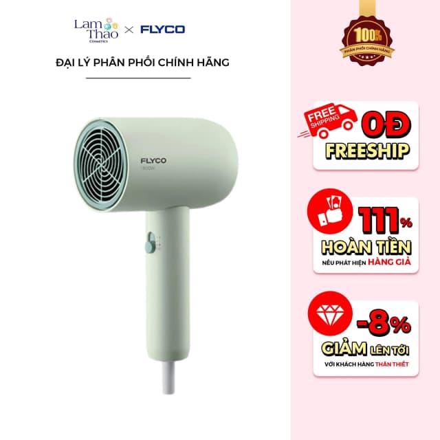 So sánh giá Máy sấy tóc Flyco FH6277VN rẻ nhất? - Ảnh 7