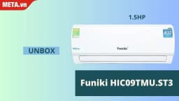 Máy lạnh Funiki Inverter 1 HP HIC09TMU.ST3 - Giá rẻ nhất hôm nay - Ảnh 12