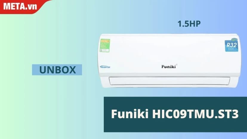 Máy lạnh Funiki Inverter 1 HP HIC09TMU.ST3 - Giá rẻ nhất hôm nay - Ảnh 12