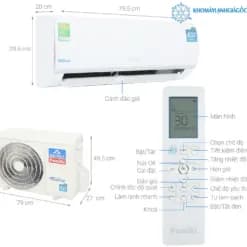 Máy lạnh Funiki Inverter 1 HP HIC09TMM-6 - Giá rẻ nhất hôm nay - Ảnh 16