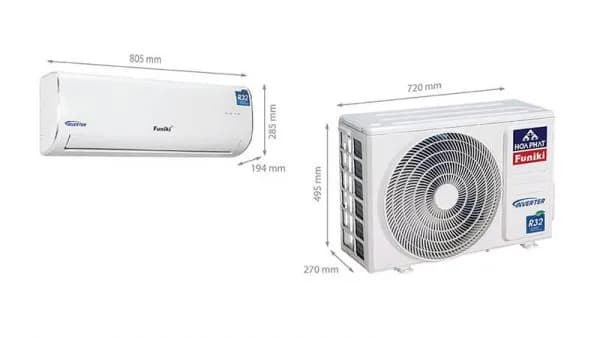 So sánh giá Máy lạnh Funiki Inverter 1.5 HP HIC12TMM-6 - Tìm sản phẩm giá rẻ nhất - Ảnh 17