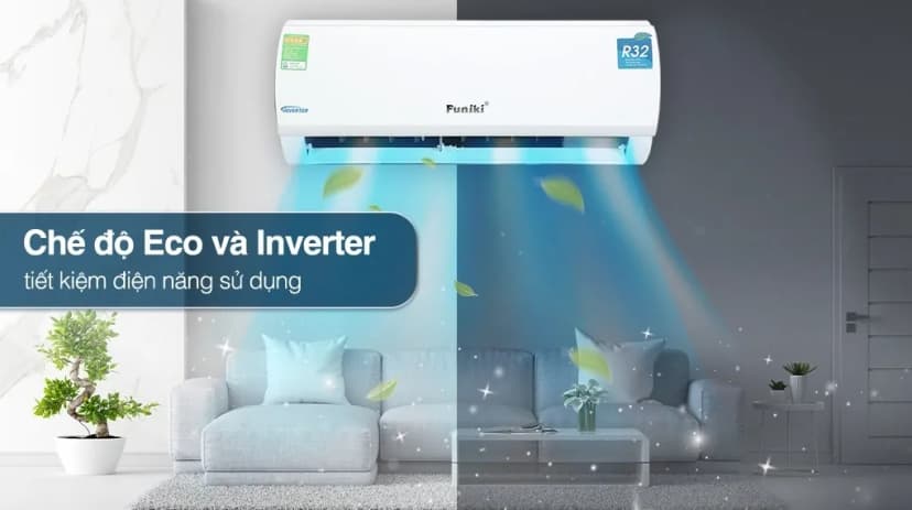 So sánh giá Máy lạnh Funiki Inverter 1.5 HP HIC12TMM-6 - Tìm sản phẩm giá rẻ nhất - Ảnh 8
