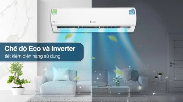 So sánh giá Máy lạnh Funiki Inverter 2 HP HIC18TMM-6 rẻ nhất? - Ảnh 2