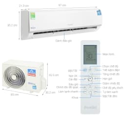 Máy lạnh Funiki Inverter 2 HP HIC18TMU.ST3 - Giá rẻ nhất hôm nay - Ảnh 3