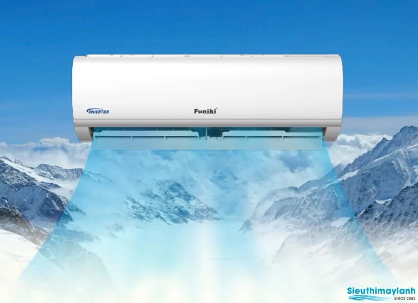 So sánh giá Máy lạnh Funiki Inverter 2.5 HP HIC24TMM-6 - Tìm sản phẩm giá rẻ nhất - Ảnh 9