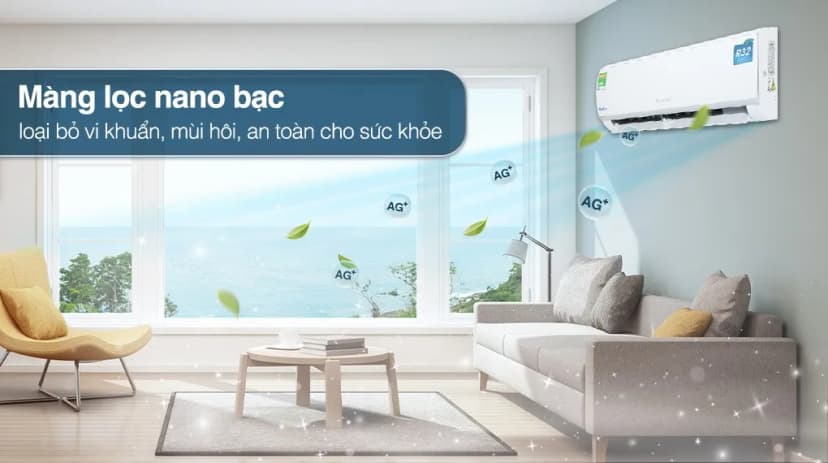 So sánh giá Máy lạnh Funiki Inverter 2.5 HP HIC24TMM-6 - Tìm sản phẩm giá rẻ nhất - Ảnh 10