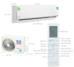 Máy lạnh Funiki Inverter 2.5 HP HIC24TMU.ST3 - Giá rẻ nhất hôm nay - Ảnh 2