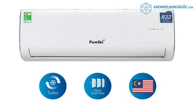 So sánh giá Máy lạnh Funiki Inverter 2.5 HP HIC24TMU.ST3 rẻ nhất? - Ảnh 12