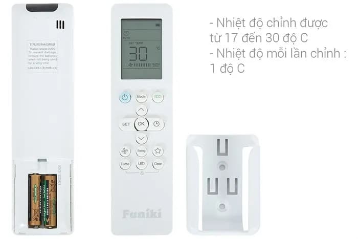 Máy lạnh Funiki Inverter 2.5 HP HIC24TMU.ST3 - Giá rẻ nhất hôm nay - Ảnh 13