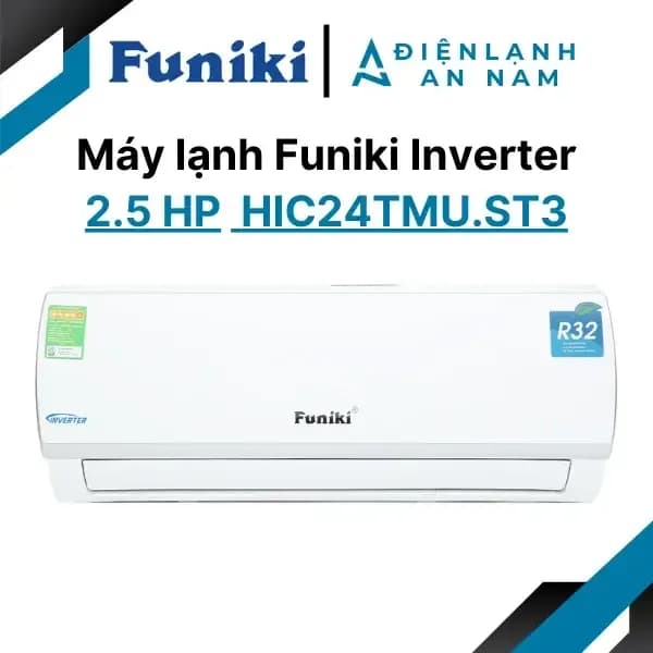 So sánh giá Máy lạnh Funiki Inverter 2.5 HP HIC24TMU.ST3 rẻ nhất? - Ảnh 8