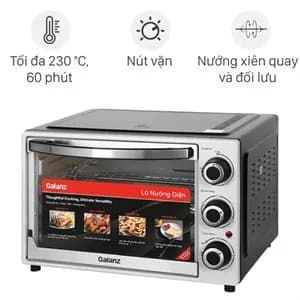 Lò nướng Galanz KWS1530LQ-D2 30 lít - Ảnh 2