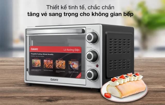 So sánh giá Lò nướng Galanz KWS1530LQ-D2 30 lít rẻ nhất? - Ảnh 12