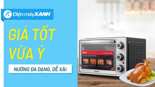 So sánh giá Lò nướng Galanz KWS1530LQ-D2 30 lít rẻ nhất? - Ảnh 19