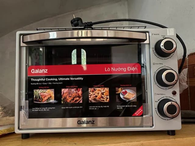So sánh giá Lò nướng Galanz KWS1530LQ-D2 30 lít rẻ nhất? - Ảnh 5