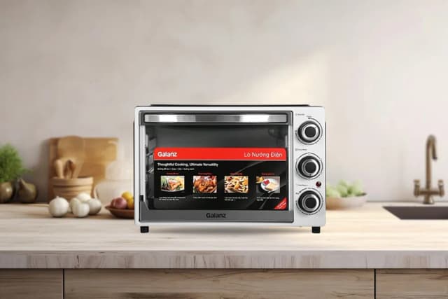 So sánh giá Lò nướng Galanz KWS1530LQ-D2 30 lít rẻ nhất? - Ảnh 6