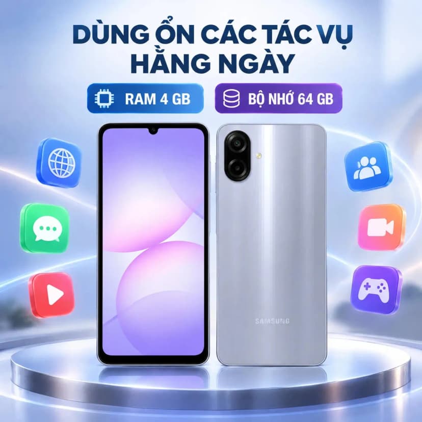 Điện thoại Samsung Galaxy A07s 4GB/64GB - Giá rẻ nhất hôm nay - Ảnh 2