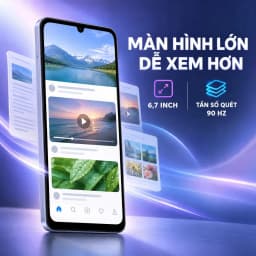 Điện thoại Samsung Galaxy A07s 4GB/64GB - Giá rẻ nhất hôm nay - Ảnh 3
