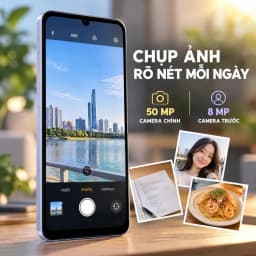 Điện thoại Samsung Galaxy A07s 4GB/64GB - Giá rẻ nhất hôm nay - Ảnh 4