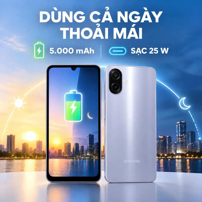 Điện thoại Samsung Galaxy A07s 4GB/64GB - Giá rẻ nhất hôm nay - Ảnh 5