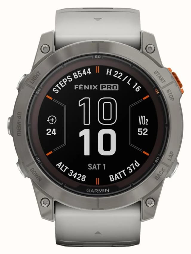 So sánh giá Garmin Fenix 7X Pro Solar Titanium 51mm dây silicone rẻ nhất? - Ảnh 11