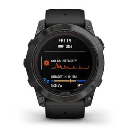 So sánh giá Garmin Fenix 7X Pro Solar Titanium 51mm dây silicone rẻ nhất? - Ảnh 15