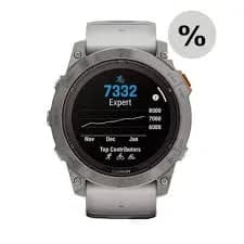 So sánh giá Garmin Fenix 7X Pro Solar Titanium 51mm dây silicone rẻ nhất? - Ảnh 17