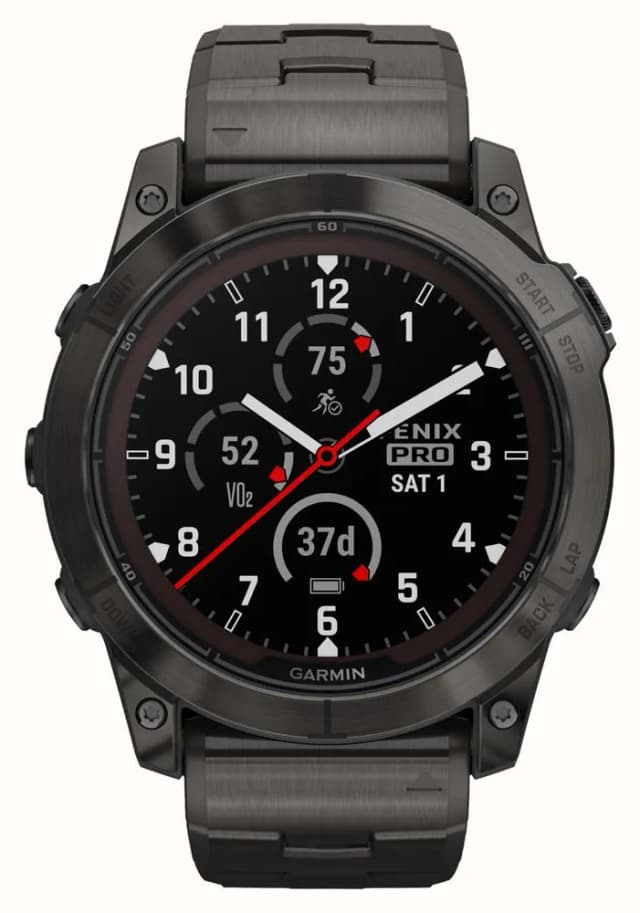So sánh giá Garmin Fenix 7X Pro Solar Titanium 51mm dây silicone rẻ nhất? - Ảnh 9