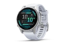 Garmin Fenix 8 43mm viền thép dây silicone