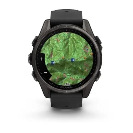 So sánh giá Garmin Fenix 8 43mm viền thép dây silicone rẻ nhất? - Ảnh 12
