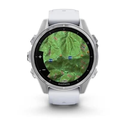 So sánh giá Garmin Fenix 8 43mm viền thép dây silicone rẻ nhất? - Ảnh 17