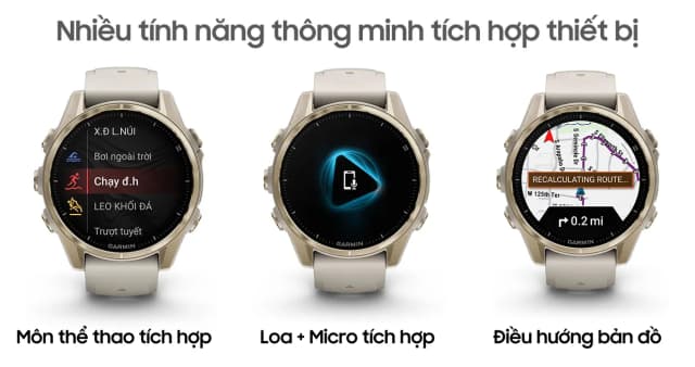 So sánh giá Garmin Fenix 8 43mm viền thép dây silicone rẻ nhất? - Ảnh 20