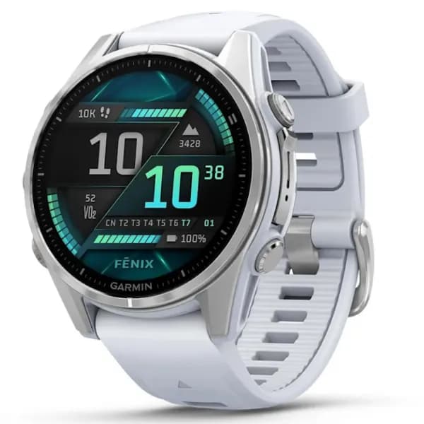 So sánh giá Garmin Fenix 8 43mm viền thép dây silicone rẻ nhất? - Ảnh 7