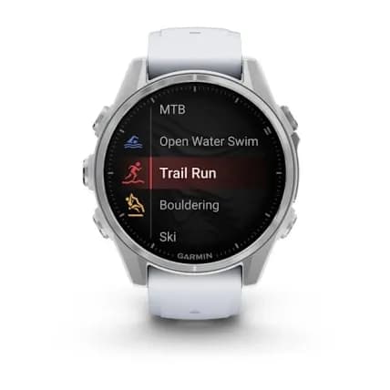 So sánh giá Garmin Fenix 8 43mm viền thép dây silicone rẻ nhất? - Ảnh 9