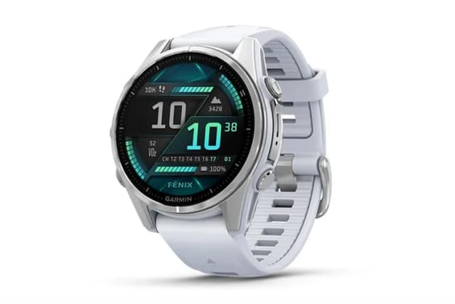 So sánh giá Garmin Fenix 8 47mm viền thép dây silicone rẻ nhất? - Ảnh 14